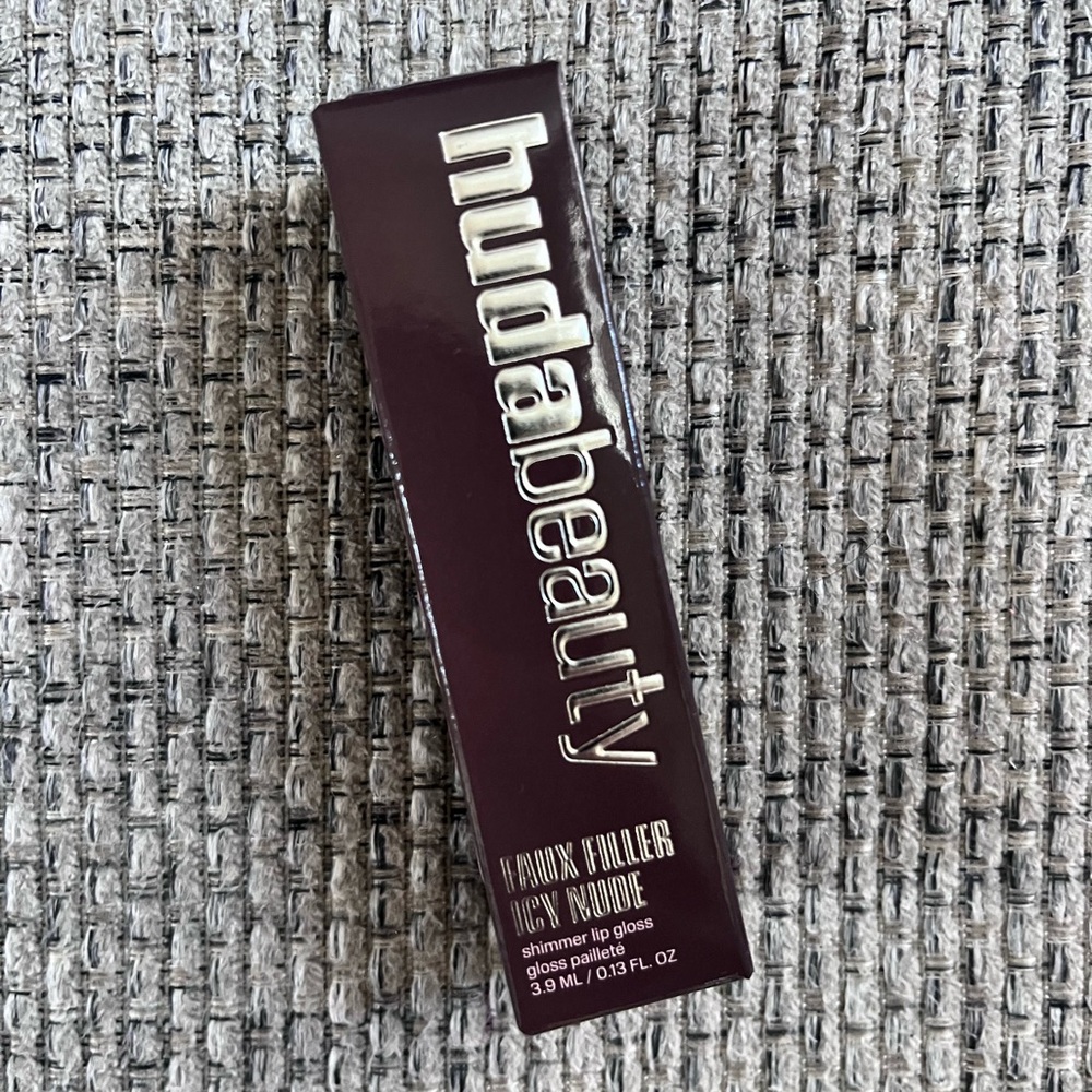 Icy Nude FAUX FILLER Lip Gloss
